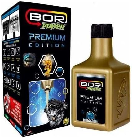 Power PREMIUM EDITION Motor Yağ Katkısı NNT BOR POWER