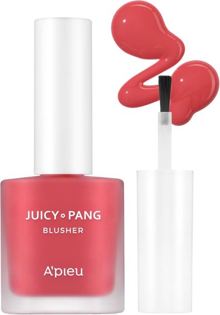 Juicy-Pang RD01 Kırmızı Likit Allık 9g