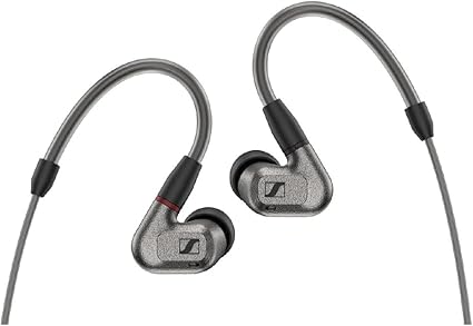 IE 600 Kulak İçi Audiophile Kulaklıklar - Zarif Nötr Ses için TrueResponse Dönüştürücüler, Esnek Kulak Kancalı Çıkarılabilir Kablo, Dengeli Kablo Dahil, 2 Yıl Garanti - Görsel 2