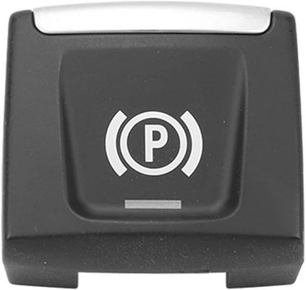 El Freni Park Anahtarı Siyah El Freni P Düğme Kapağı 1 Serisi F20 F21 2 Serisi F22 F23 F45 F46 F44