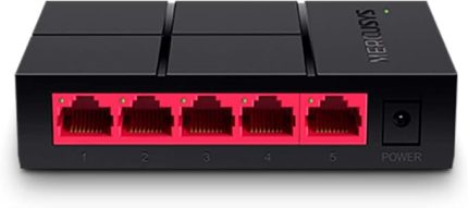 MS105G, 5-Port 10/100/1,000 Mbps Masaüstü Switch