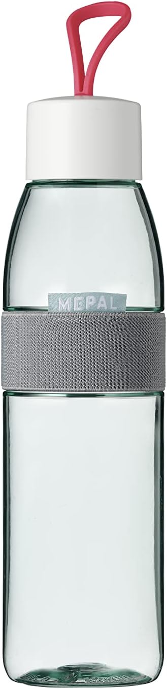 - Ellipse su şişesi – tekrar kullanılabilir içecek şişesi – sızdırmaz – gazlı içecekler için uygundur – BPA içermez – 500 ml – Strawberry Vibe