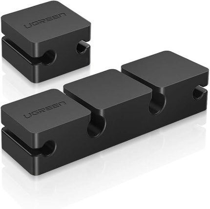 3 +1 Kanallı Silikon Kablo Düzenleyici Organizer