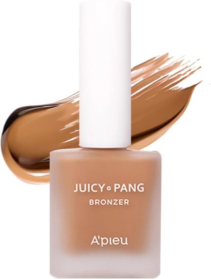 Kolay Uygulanılabilen, Kalıcı, Doğal Görünüm Sunan Likit Bronzer Juicy-pang Water Bronzer (BR01)