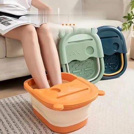 etkili Katlanır ayak bakım leğeni bakım kovası ayak yıkama leğeni pedikür leğeni