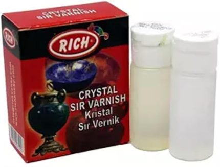 Kristal Sır Vernik 40+40gr.