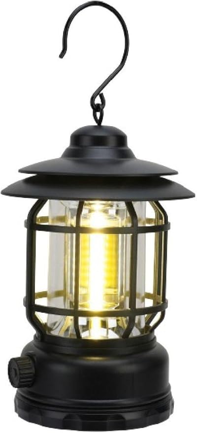 Pilli Ledli Kamp Lambası Işıldak Fener