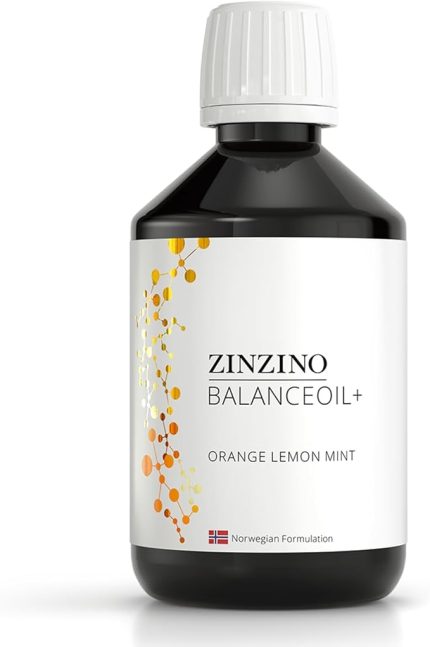 Balance Oil+ 100 Ml - Portakal Limon Nane - Yeni Nesil Balık yağı