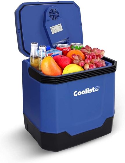 CLT33 12Volt/230Volt AC/DC 33 Litre Sıcak/Soğuk Oto Buzdolabı