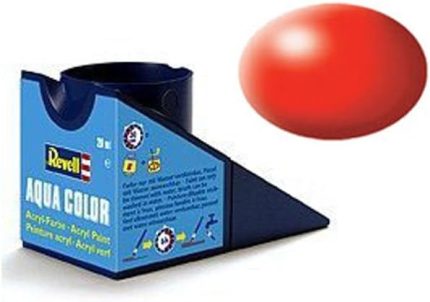 - Su Bazlı Maket Boyası Berrak Kırmızı İpek 18 Ml (36332)