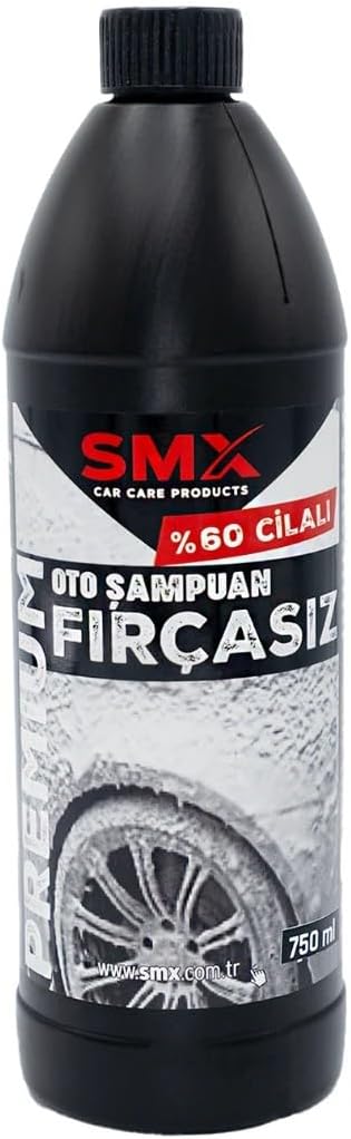 Fırçasız Oto Şampuanı%60 Cilalı
