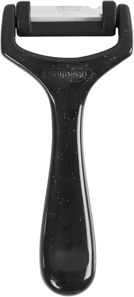 Rostfrei Solingen Siyah Simli Soyacak, Meyve & Sebze Soyucu (Yatay)