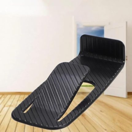 Yapışkanlı Kapı Stoperi 3'lü Kapı Durdurucu Plastik Kapı Altı Takozu