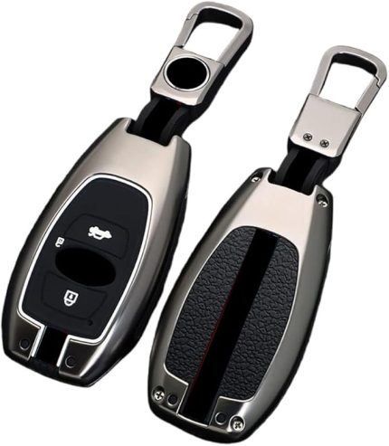 çinko alaşım + silikon araba anahtarı kılıfı Subaru XV SV Forester BRZ 2019 2020 2021 uzaktan anahtarsız kabuk (mat renk) için uygun