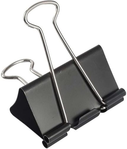 KAĞIT KISKACI BINDER CLIPS 51 MM 451G 12'Lİ