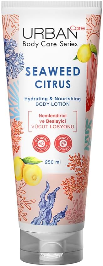Care Seaweed Citrus Nemlendirici ve Besleyici Vücut Losyonu 250 ml