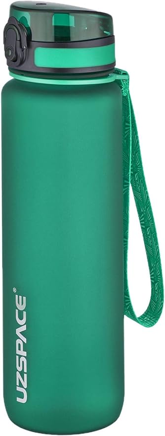 Büyük Boy 28 cm 1000 ml 1 litre Tritan Su Matarası 14 Renk FiftyFifty Softtouch