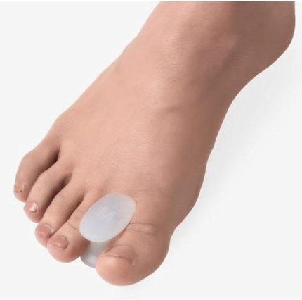 Ayak Parmak Arası Silikon Makara 1 Çift Parmak Ayırıcı Makara