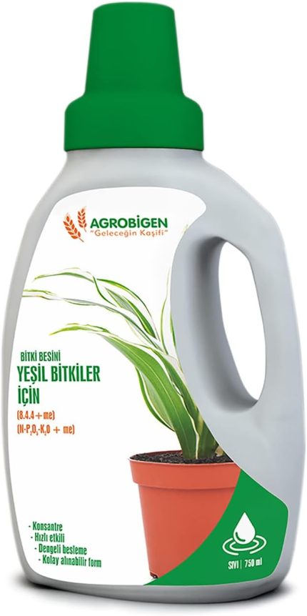 Yeşil Bitkiler için Bitki Besini(Sıvı-1 adet)