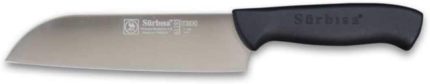 Santoku Şef Bıçağı 61195 (Siyah)
