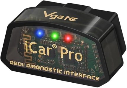 iCar Pro Wi-Fi ELM327 OBD2 OBDII Araba Otomatik Teşhis Tarayıcı Aracı Kontrol Motor Işık iOS iPhone/iPad/Android için Uyumlu Adaptörü Ile