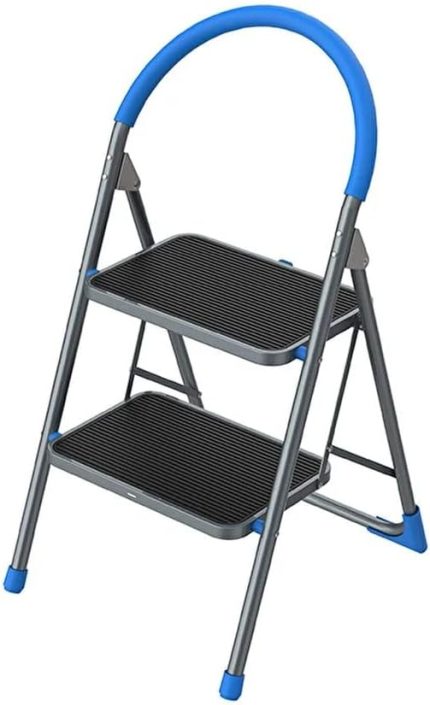 2 Basamaklı Katlanır Çok Amaçlı Merdiven