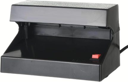 Uv Mor + Beyaz Işık Dolar Euro TL Para Tespit Kontrol Cihazı Aleti Dedektörü