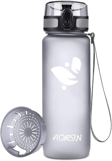 İçecek şişesi – 350 ml/500 ml/750 ml/1 l, su şişesi, BPA içermez ve Tritan sızdırmaz spor şişesi, yetişkin, içecek şişesi, çocuk, fitness, koşu, yoga, bisiklet, dış mekan