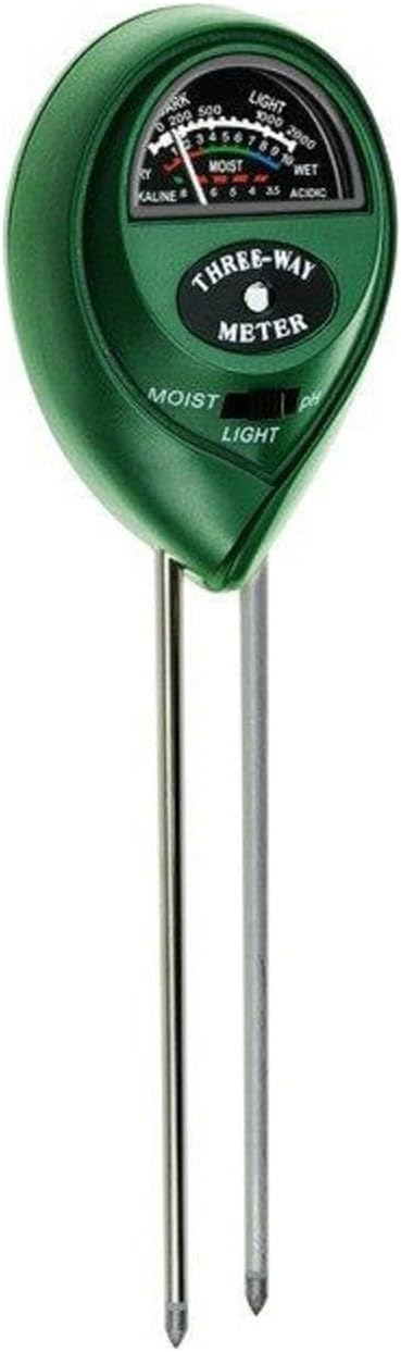 7811 Toprak Nem Ph Ve Işık Ölçer 3'ü Bir Arada