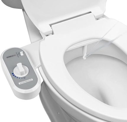 Bidet Fresh su spreyi, elektriksiz, mekanik bide WC oturağı sabitleme