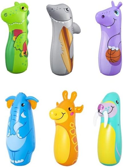 Up, In & Over Hayvanat Bahçesi Hayvanları boks torbası