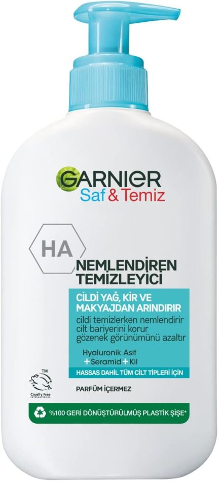 Saf & Temiz Nemlendiren Temizleyici (250 ml)