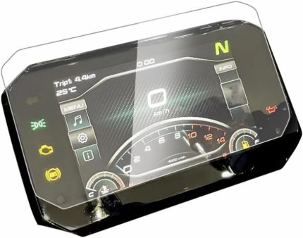 Cf Moto 450 SR ile uyumlu 2023 2024 2025 Gösterge Panel 9H Nano Ekran Koruyucu