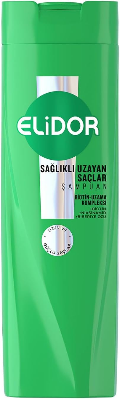 Saç Bakım Şampuanı Sağlıklı Uzayan Saçlar 400 ml