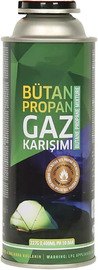 Chermik Kamp Pürmüz 220 Gr Yedek Tüpü Pratik 1410
