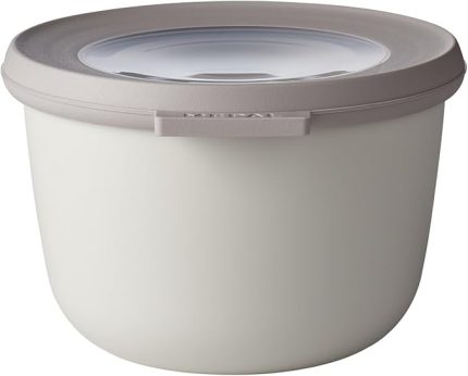 Multi Bowl Cirqula Round Yuvarlak Yemek Kabı 500 Ml - Nordic White - İskandinav Beyazı