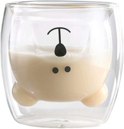 bira fincanları, kahve çay bardakları, içecek bardakları, kahve bardağı, çift cidarlı yalıtımlı bardaklar, ayı, kedi, kupa, fincan