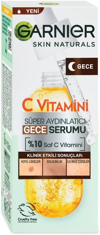 C Vitamini Süper Aydınlatıcı Gece Serumu