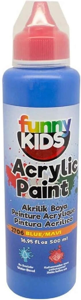 Kids Akrilik Boya 500ml - 2706 Mavi