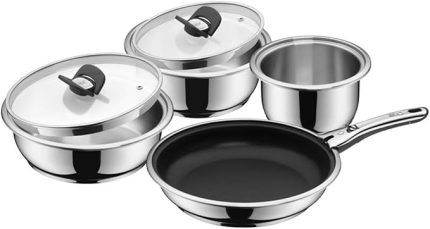 Click & Serve Tencere Seti 7 Parça