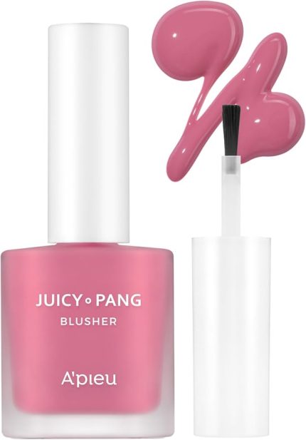 Meyve Kokulu, Nemlendirici, Doğal Görünümlü Sıvı Allık Juicy-pang Water Blusher PK02