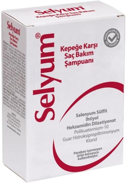Dermadolin 8692780000305 Selyum Şampuan 150 Ml