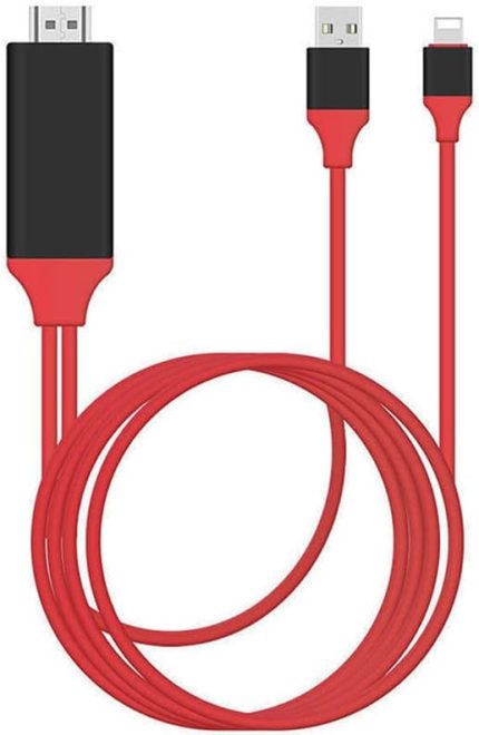 PM-6020 P8M LIGHTNING TO HDMI + USB ÇEVİRİCİ 2 MT KABLO