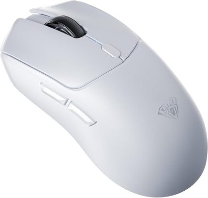SC580X Lightweight PAW3395 Sensor 10000 DPI 1000Hz Kablolu ve Kablosuz Gaming Oyuncu Mouse Beyaz