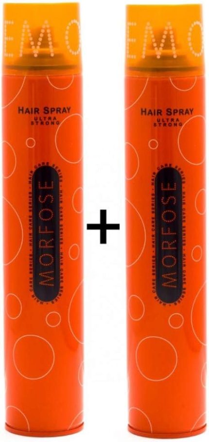 K- Ultra Strong Saç Spreyi 400 ml 2 Adet