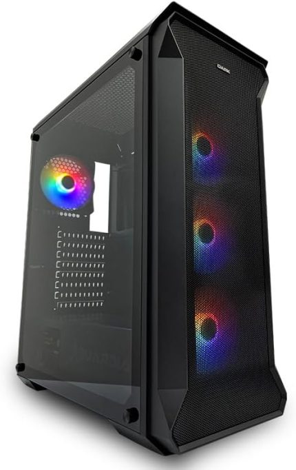 Guardian 4x12cm Dual RGB Fan USB3.0 T-Glass ATX Oyuncu Kasası