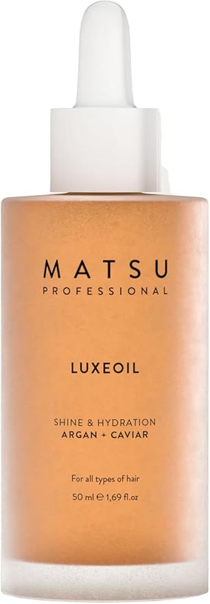 Professional Matsu Luxeoil Argan Oil, 50 ml