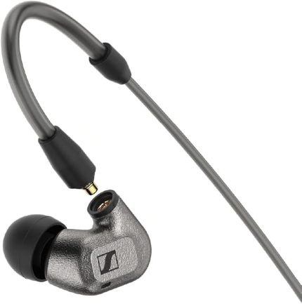 IE 600 Kulak İçi Audiophile Kulaklıklar - Zarif Nötr Ses için TrueResponse Dönüştürücüler, Esnek Kulak Kancalı Çıkarılabilir Kablo, Dengeli Kablo Dahil, 2 Yıl Garanti