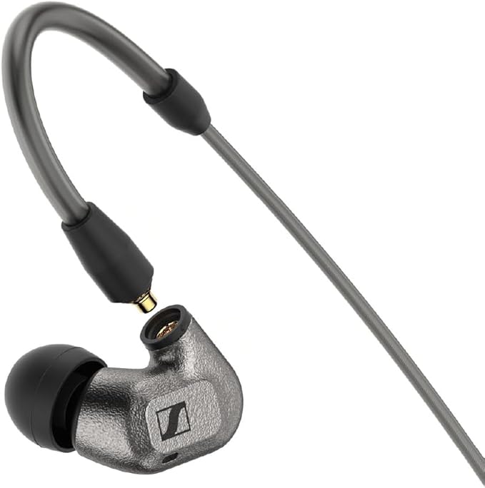 IE 600 Kulak İçi Audiophile Kulaklıklar - Zarif Nötr Ses için TrueResponse Dönüştürücüler, Esnek Kulak Kancalı Çıkarılabilir Kablo, Dengeli Kablo Dahil, 2 Yıl Garanti