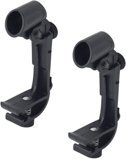 2 Adet Anti-Şok Davul Mikrofon Klipsi Telefon Kickstand Klip Tutucu Standlar Için Mikrofon Klipsleri Mikrofon Standı Için Mikrofon Tutucu Trampet Davul Mikrofon Kelepçesi Mikrofon